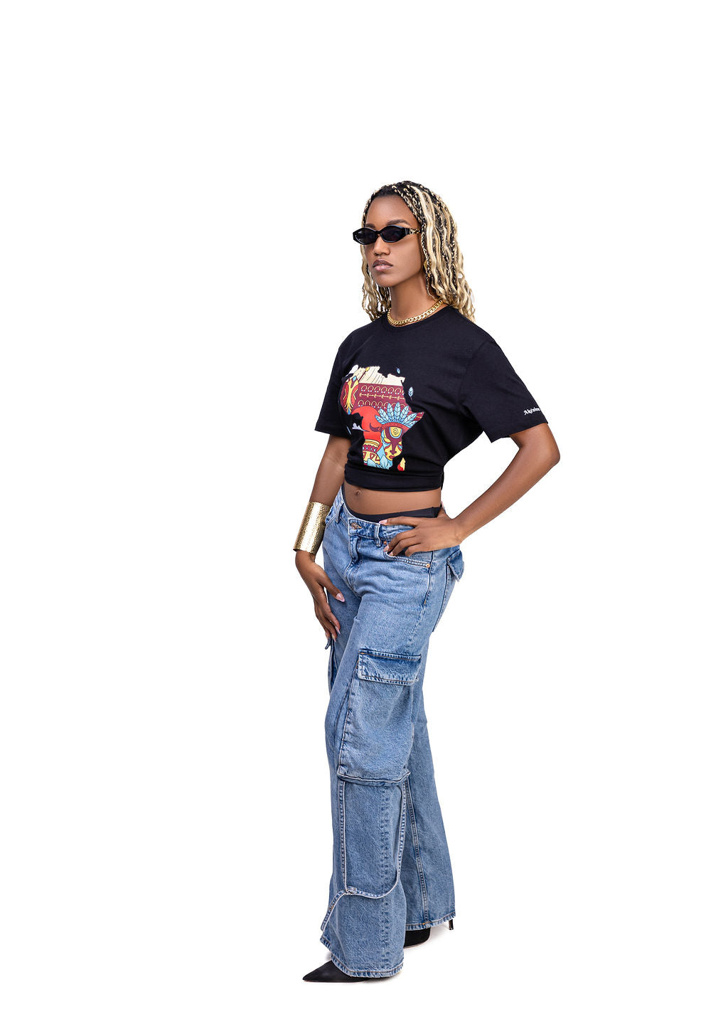 AkénLuxe Map of Africa Unisex T-Shirt - AkénLuxe