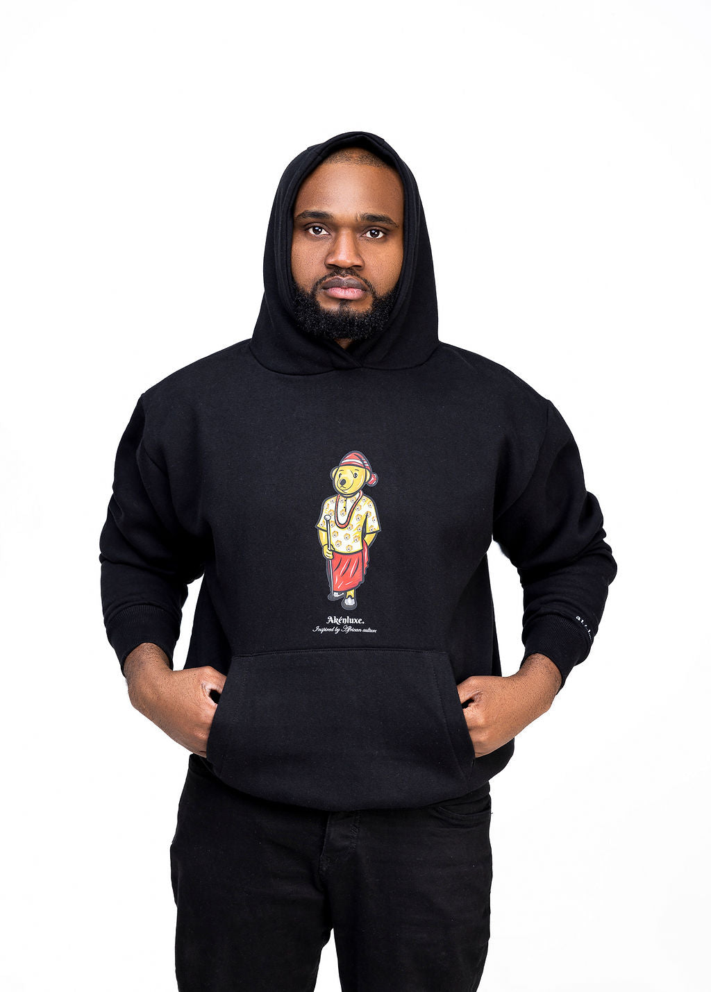 ★ LMC★ UNION BEAR HOODIE black 0LM23FHD114BLK Bear hoodie - black – Union Zeughaus