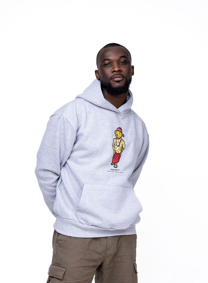 AkénLuxe Isi-Agu bear Hoodie - AkénLuxe