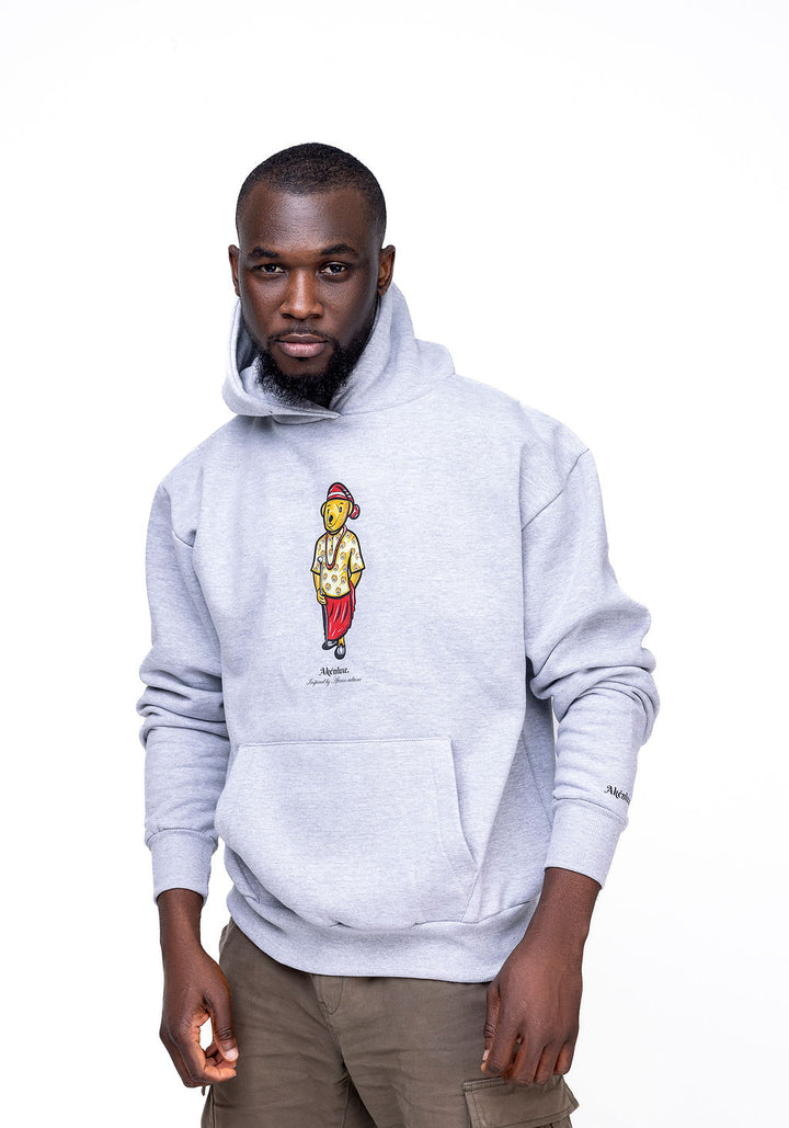 AkénLuxe Isi-Agu bear Hoodie - AkénLuxe