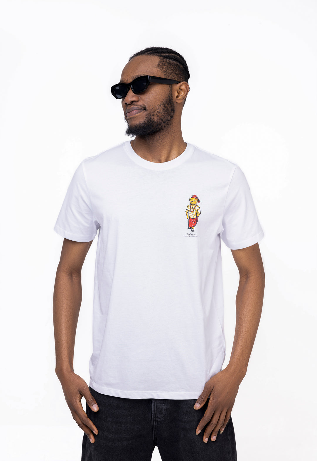 AkénLuxe Isi-Agu Bear T-Shirt - AkénLuxe
