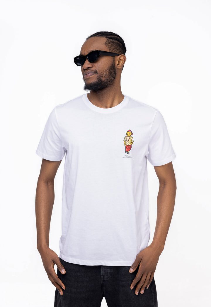 AkénLuxe Isi-Agu Bear T-Shirt - AkénLuxe
