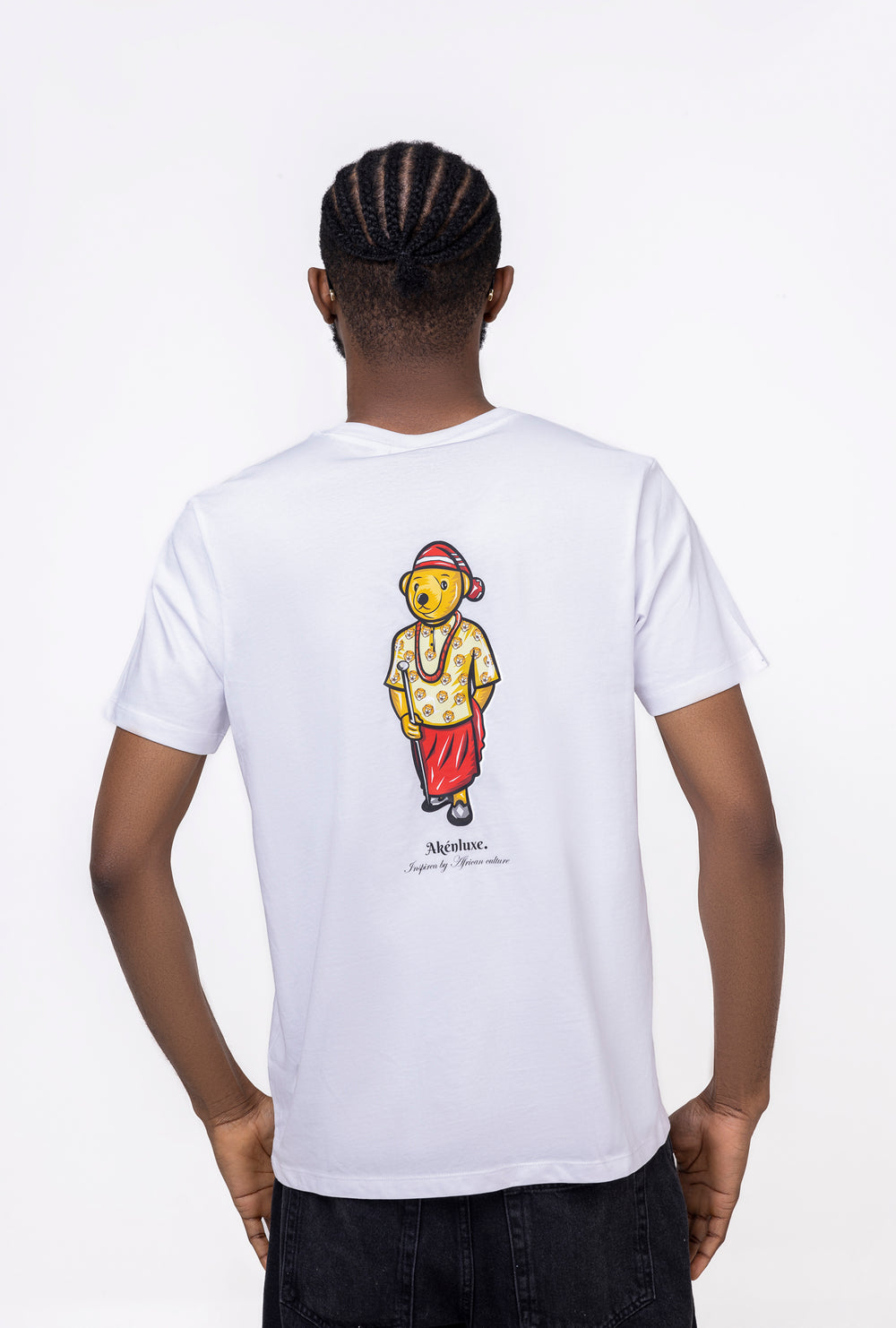 AkénLuxe Isi-Agu Bear T-Shirt - AkénLuxe