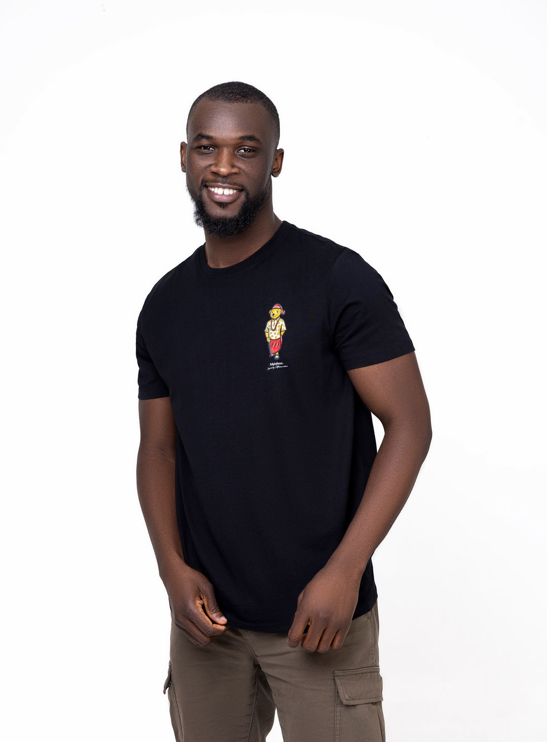 AkénLuxe Isi-Agu Bear T-Shirt - AkénLuxe
