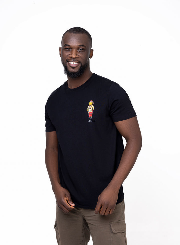 AkénLuxe Isi-Agu Bear T-Shirt - AkénLuxe