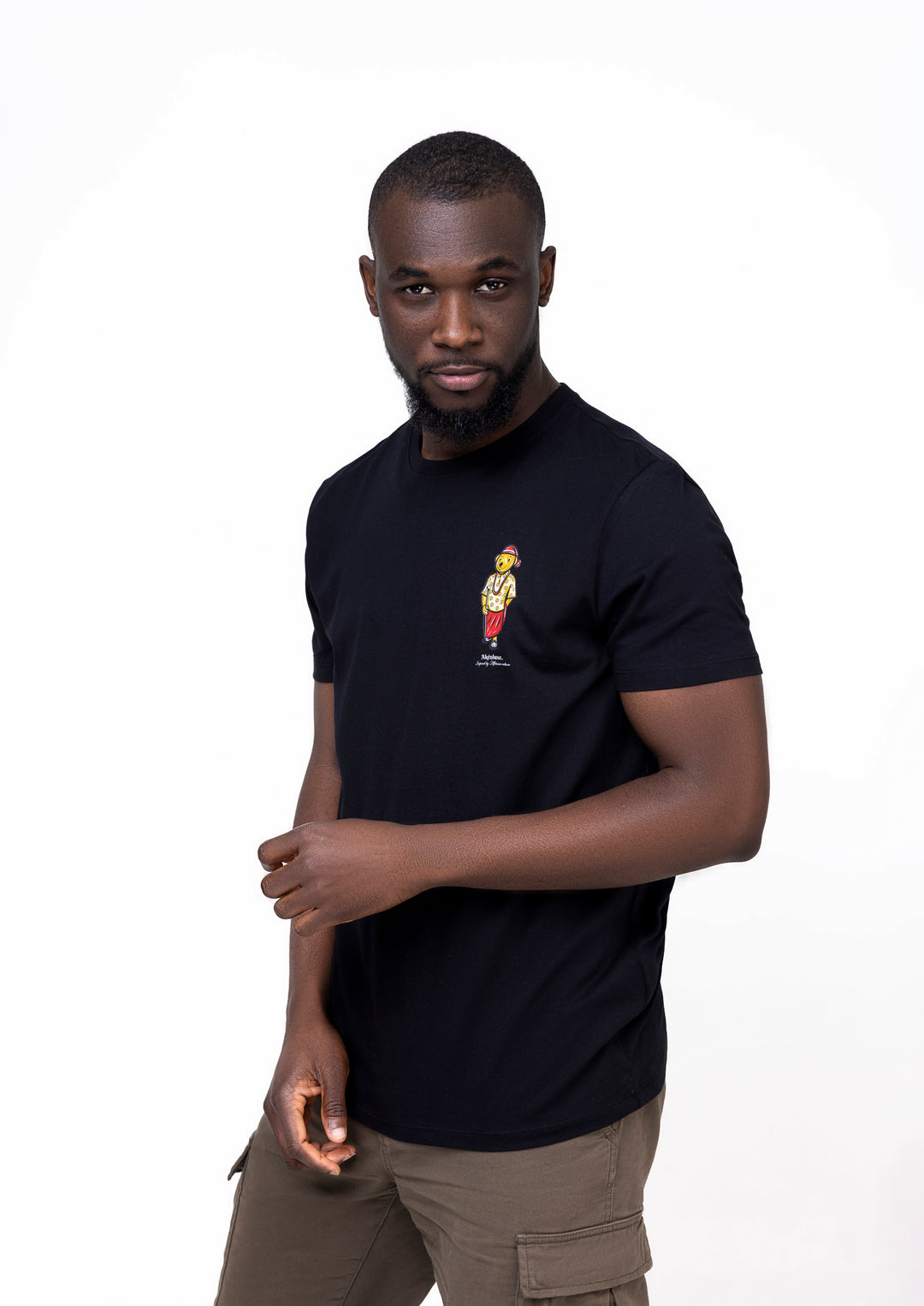 AkénLuxe Isi-Agu Bear T-Shirt - AkénLuxe