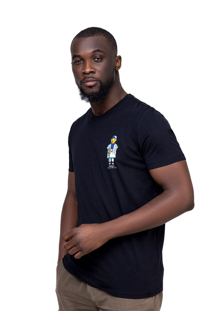 AkénLuxe Yoruba Essence Bear T-Shirt - AkénLuxe