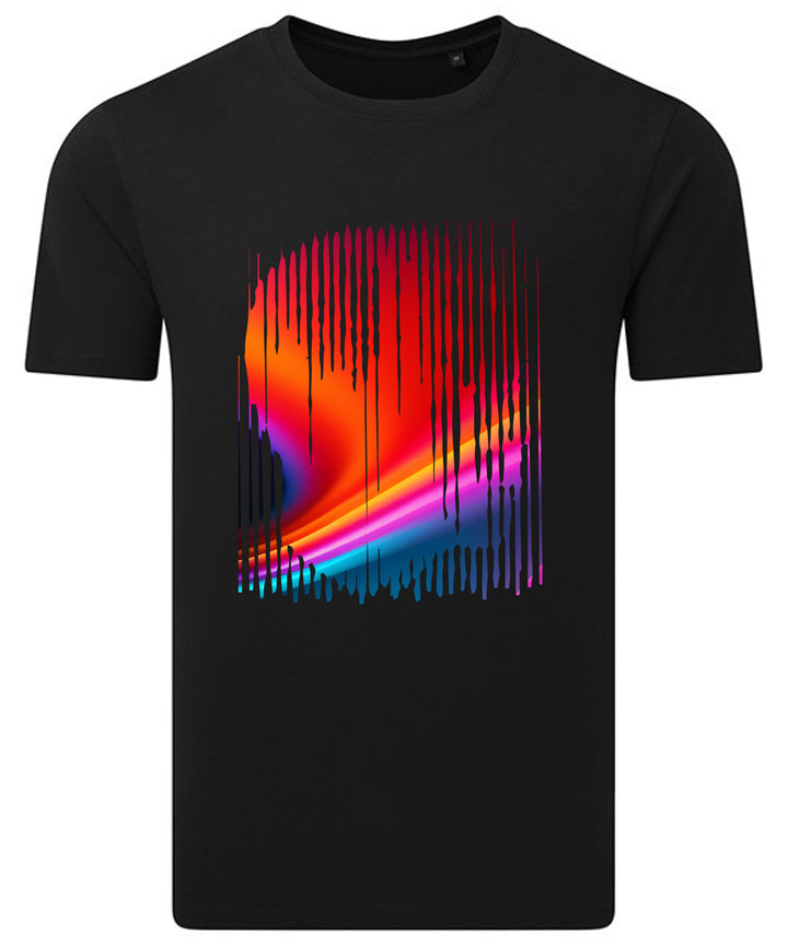AkénLuxe Abstract Mandela T-Shirt - AkénLuxe
