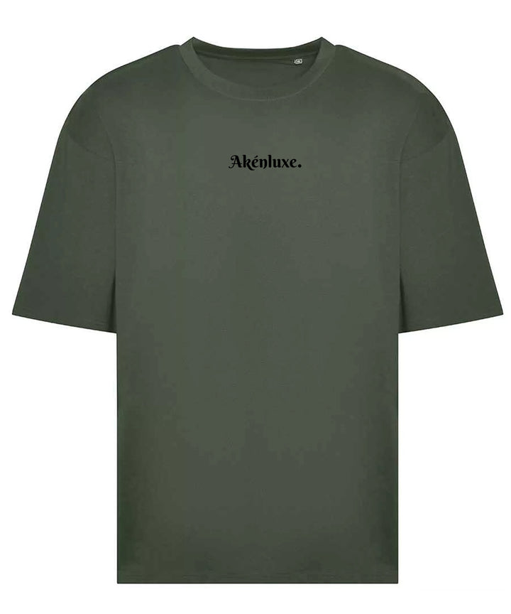 AkénLuxe Oversized Logo T-Shirt - AkénLuxe