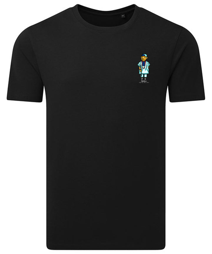 AkénLuxe Agbada Bear T-Shirt - AkénLuxe