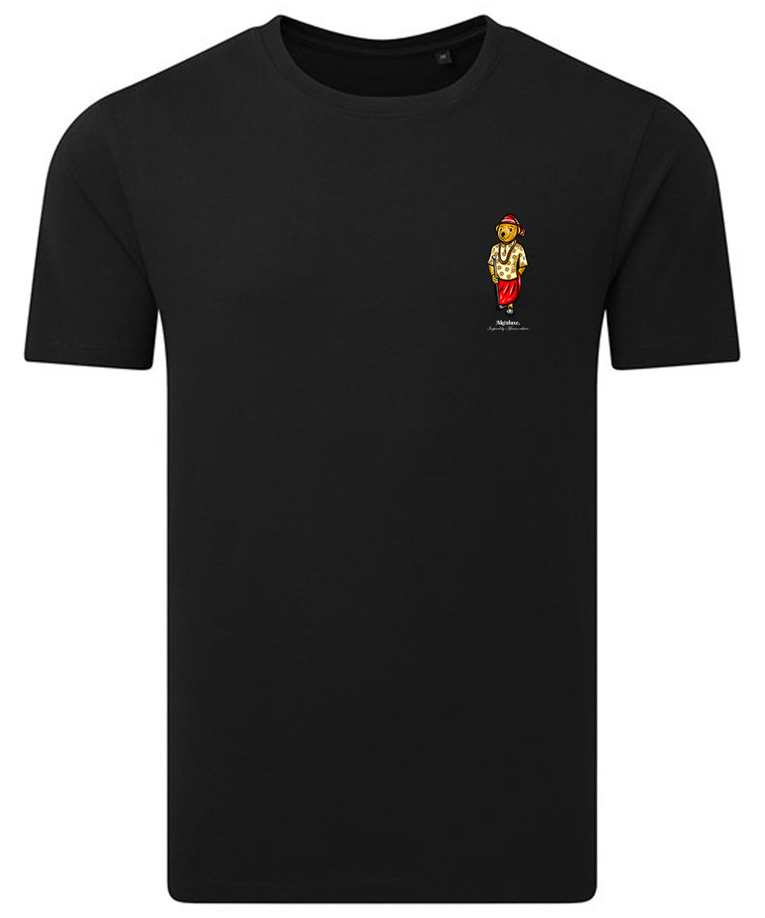 AkénLuxe Isi-Agu Bear T-Shirt - AkénLuxe