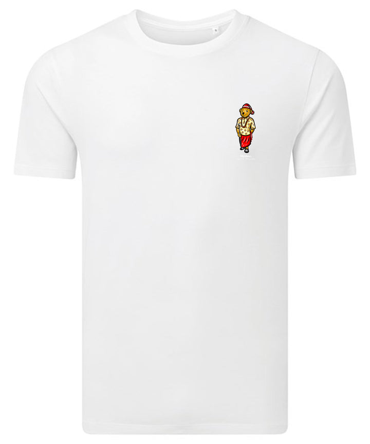 AkénLuxe Isi-Agu Bear T-Shirt - AkénLuxe